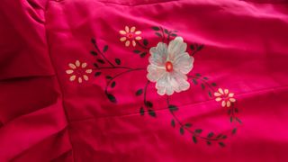 Traje Flamenca Dos Piezas Rosa fucsia