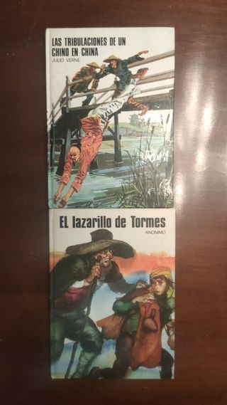 Pack clásicos: Julio Verne + Lazarillo de Tormes