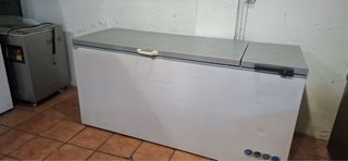 Arcón congelador blanco