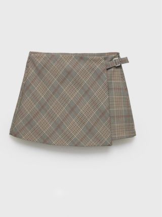 Falda de cuadros talla S