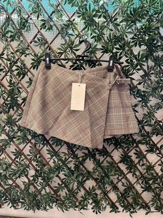 Falda de cuadros talla S