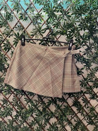 Falda de cuadros talla S