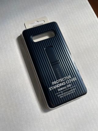 Funda Samsung Galaxy S10+ Protectora Azul marino