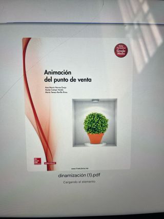 Animación del punto de venta