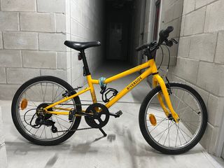 Bicicleta Infantil Riverside 100 Amarilla 20.