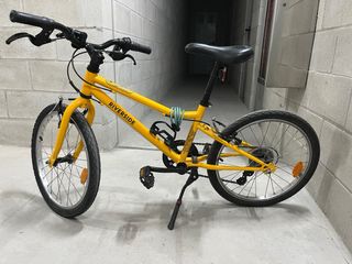 Bicicleta Infantil Riverside 100 Amarilla 20.