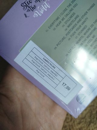 CD Violet Koshi Steven Munar. Precintado