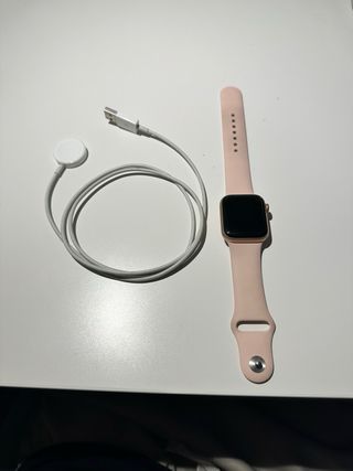 Apple Watch SE Rosa Dorado