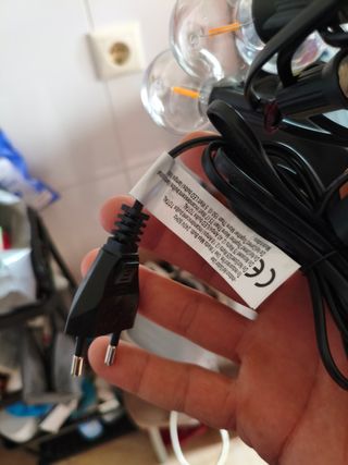 Cadena de luces 14m, 50 bombillas