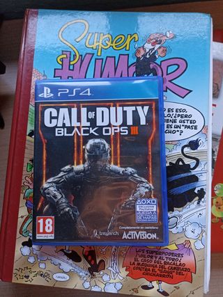 Call of Duty: Black Ops III PS4