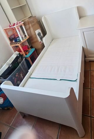 Cama infantil IKEA 90x200 cm