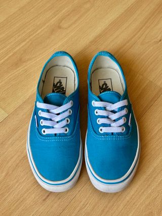Zapatillas Vans 36,5 Authentic blue