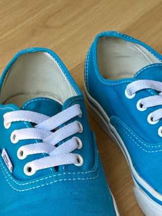 Zapatillas Vans 36,5 Authentic blue