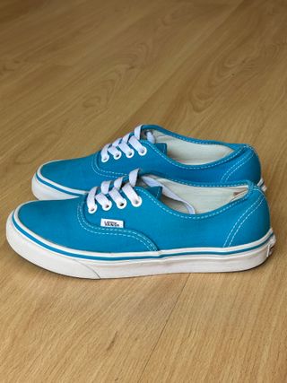 Zapatillas Vans 36,5 Authentic blue