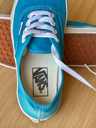 Zapatillas Vans 36,5 Authentic blue