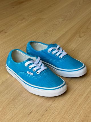 Zapatillas Vans 36,5 Authentic blue