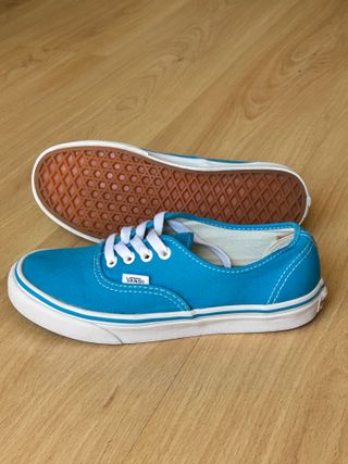 Zapatillas Vans 36,5 Authentic blue