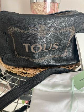 Bolso bandolera Tous negro