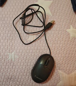 Ratón Gembird USB Negro