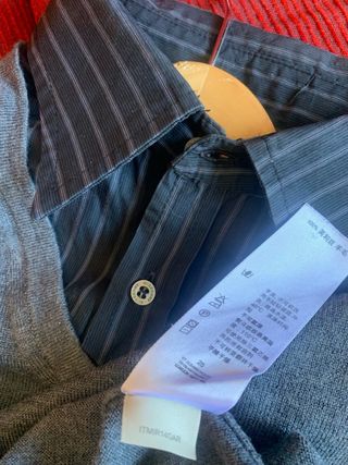 Jersey Burberry lana Merino 