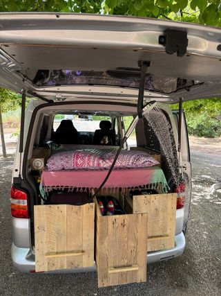 Volkswagen T5 nacional en Tarragona 