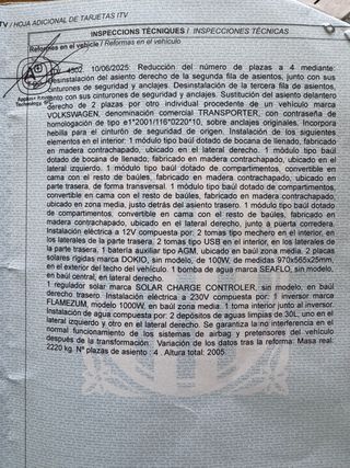 Volkswagen T5 nacional en Tarragona 