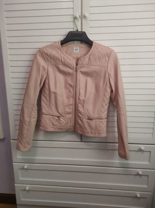 Cazadora rosa
