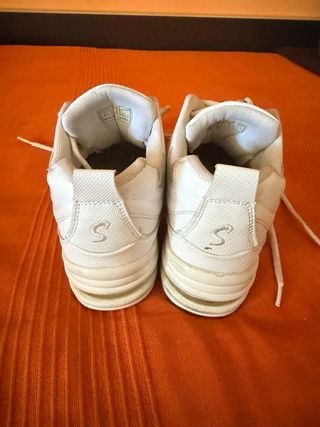 Bambas de baile blancas talla 41