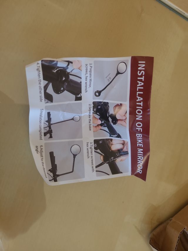 Retrovisores para bicicleta