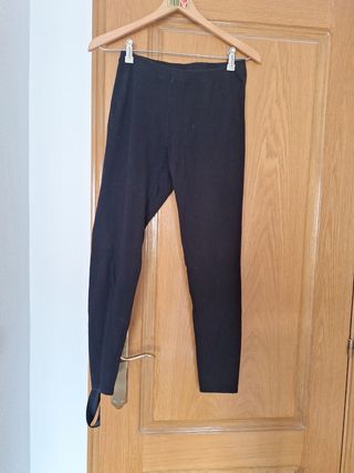 Pack 5 Mallas, Leggins Negros Talla S
