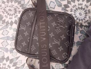Bolso Louis Vuitton Negro Como Nuevo