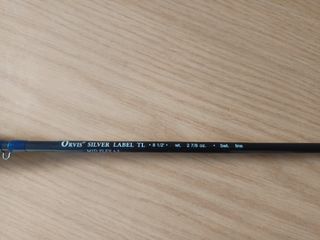  Tramó de Caña de pescar Orvis Silver Label TL 8'1