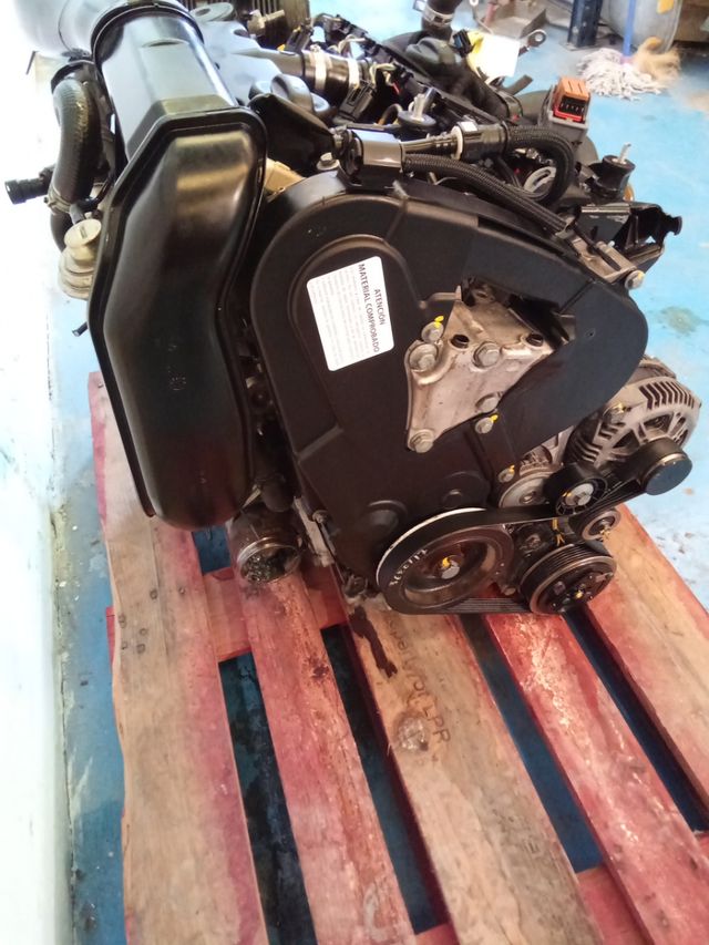 Motor PSA 2.0 HDI 90CV RHY Completo