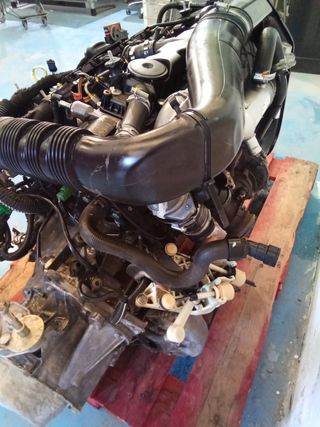 Motor PSA 2.0 HDI 90CV RHY Completo