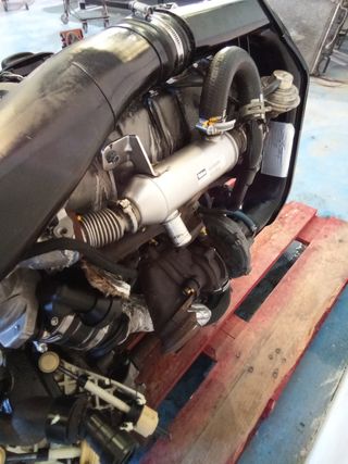 Motor PSA 2.0 HDI 90CV RHY Completo