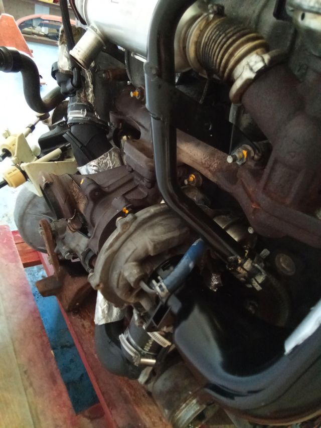 Motor PSA 2.0 HDI 90CV RHY Completo