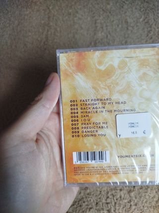 CD You Me At Six VI. Precintado