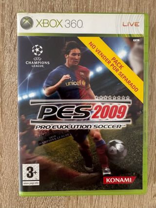 Xbox 360 PES 2009 Pro Evolution Soccer