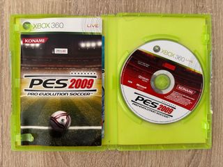 Xbox 360 PES 2009 Pro Evolution Soccer