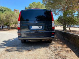 Furgoneta Camper Mercedes Vito 204cv 2007