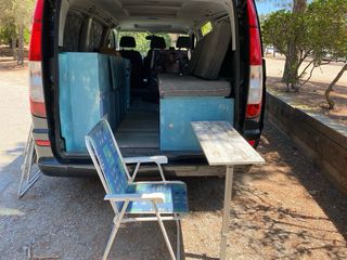 Furgoneta Camper Mercedes Vito 204cv 2007