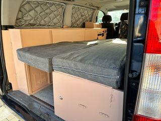 Furgoneta Camper Mercedes Vito 204cv 2007
