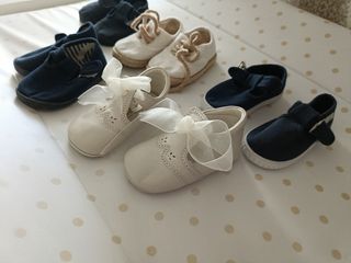 Zapatos de bebé varios colores
