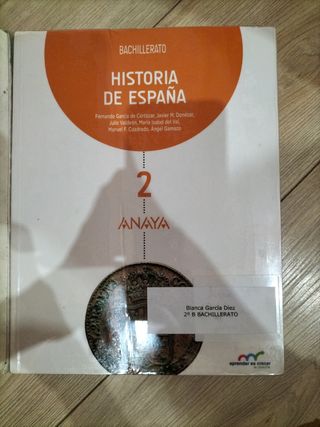 Historia de España 2.