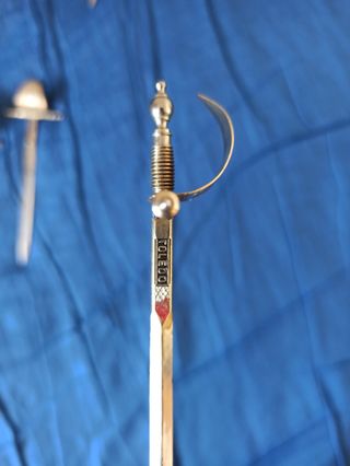 Espadas abrecartas de Toledo