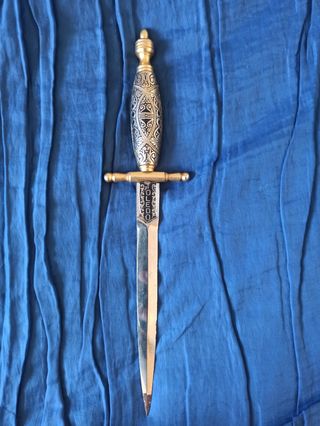 Espadas abrecartas de Toledo