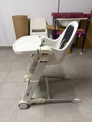 Trona regulable en altura