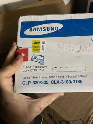 Kit Toner Samsung sigillati originali