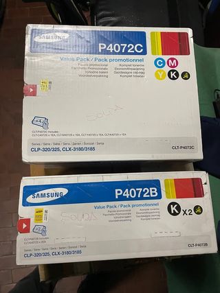 Kit Toner Samsung sigillati originali