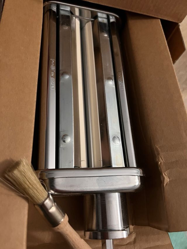 Planetaria+tira sfoglia Smeg azzurra con tira